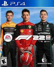 F1 22 - Fanart - Box - Front (null) - 805x986