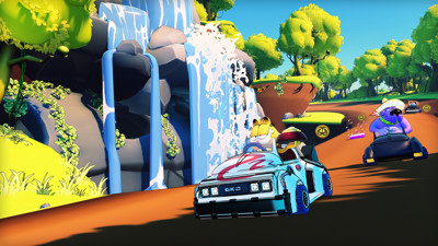 Garfiled Kart 2: All You Can Drift - Screenshot - Gameplay (World) - 1920x1080