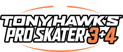 Tony Hawk's Pro Skater 3 + 4 - Clear Logo (World) - 18473x7860
