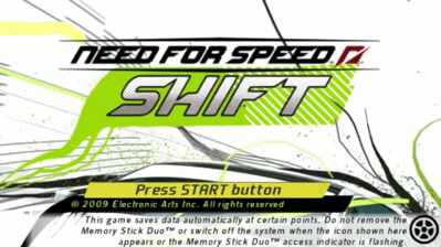 Need for Speed: Shift - Screenshot - Game Title (null) - 854x480