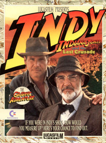 Indiana Jones and the Last Crusade: The Graphic Adventure - Fanart - Box - Front (World) - 798x1072