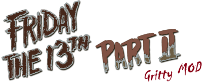  Friday the 13th: Part 2: Gritty MOD - Clear Logo (null) - 734x301