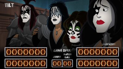 Scooby Doo! and KISS: Rock n' Roll Mystery - Arcade - Marquee (null) - 1341x752