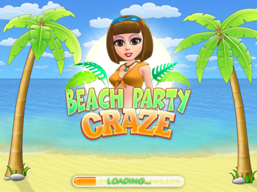 Beach Party Craze - Screenshot - Game Title (null) - 1024x768