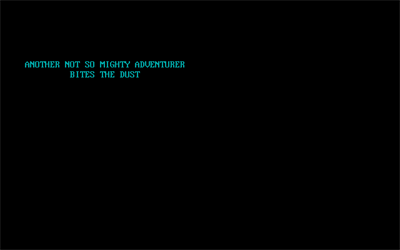 Heathkit DND - Screenshot - Game Over (null) - 640x400