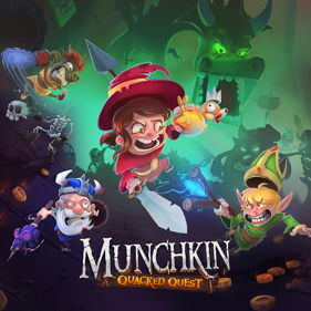 Munchkin: Quacked Quest - Square (North America) - 1024x1024
