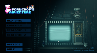 Porkchop's Adventure - Screenshot - Game Title (World) - 1903x1040