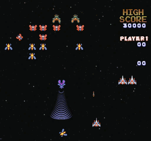 Galaga: Redraw - Screenshot - Gameplay (null) - 512x480