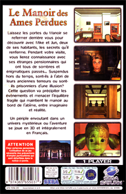 The Mansion of Hidden Souls - Box - Back (France) - 840x1288