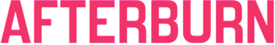 Afterburn - Clear Logo (null) - 640x107
