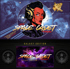 Space Cadet: Galaxy Edition - Arcade - Marquee (null) - 1920x1896