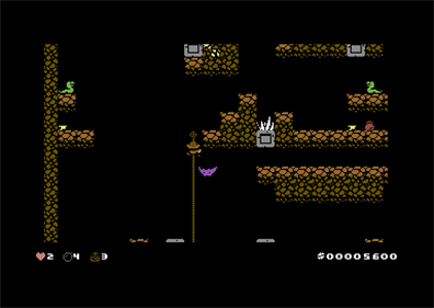 Spelunky64 - Screenshot - Gameplay (null) - 384x272