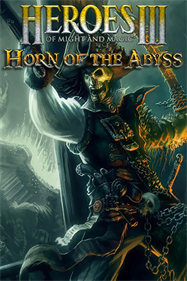 Heroes of Might and Magic III: Horn of the Abyss - Box - Front - Reconstructed (World) - 600x900