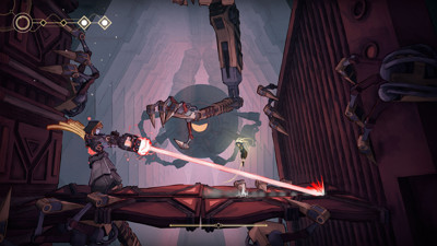 Mio: Memories in Orbit - Screenshot - Gameplay (World) - 3840x2160