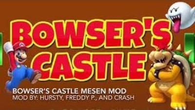 Bowser's Castle HD - Banner (null) - 480x270