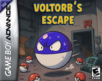 Voltorb's Escape - Box - Front (World) - 533x423