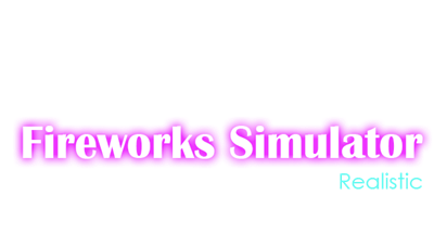 Fireworks Simulator: Realistic - Clear Logo (null) - 616x353