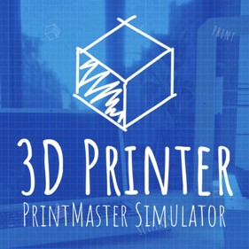3D Printer: PrintMaster Simulator - Fanart - Box - Front (null) - 500x500