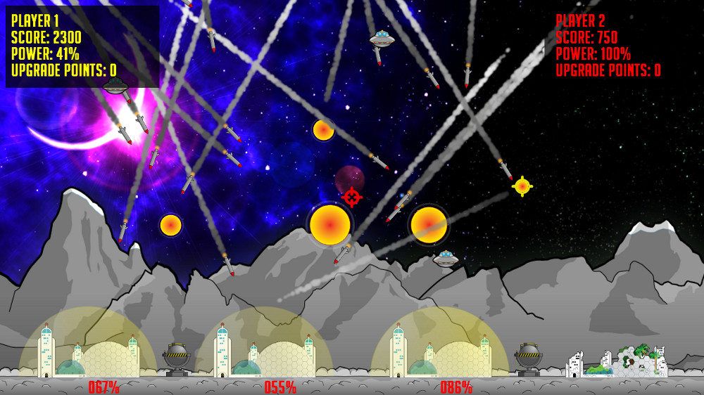 Illustration of Alien Siege