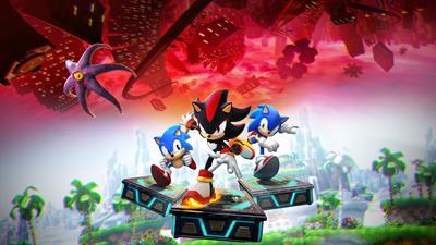 Sonic X Shadow Generations - Fanart - Background (null) - 3840x2160