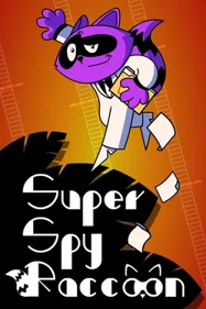Super Spy Raccoon - Fanart - Box - Front (World) - 249x374