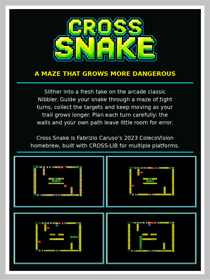 Cross snake - Box - Back (World) - 900x1200
