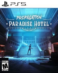 Propagation: Paradise Hotel - Fanart - Box - Front (null) - 688x859
