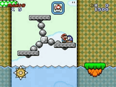 Super Mario Flash 2 - Screenshot - Gameplay (null) - 240x180