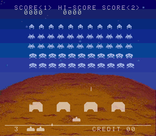 Space Invaders: The Original Game - Screenshot - Gameplay (null) - 256x224