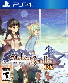 Atelier Shallie: Alchemists of the Dusk Sea DX - Fanart - Box - Front (null) - 805x986