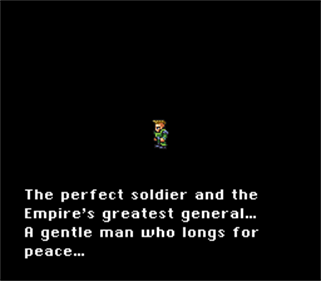 Final Fantasy VI: General Leo Edition - Screenshot - Gameplay (World) - 256x224