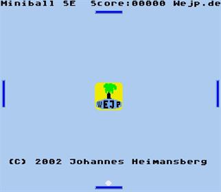 Miniball SE - Screenshot - Game Title (null) - 640x558