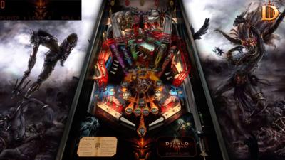 Diablo Pinball - Screenshot - Gameplay (null) - 640x360