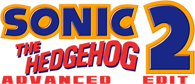 Sonic 2 : Advanced Edit - Clear Logo (null) - 1095x474