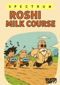 Roshi Milk Course - Box - Front (Spain) - 955x1346