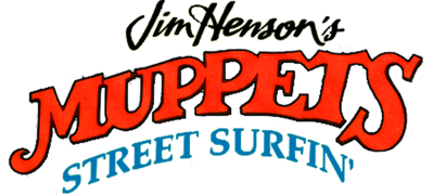 Jim Henson's Muppets: Street Surfin' - Clear Logo (World) - 648x292