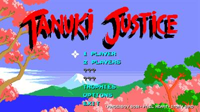 Tanuki Justice - Screenshot - Game Title (World) - 2560x1440