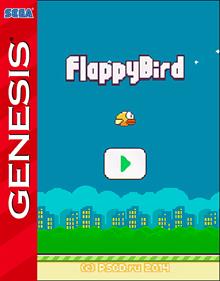 Flappy Bird - Fanart - Box - Front (null) - 798x1016