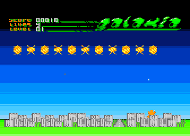 Galaxia - Screenshot - Gameplay (Europe) - 336x240