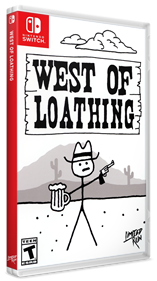 West of Loathing - Box - 3D (North America) - 950x1700