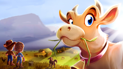 Cattle Country - Fanart - Background (World) - 1920x1080