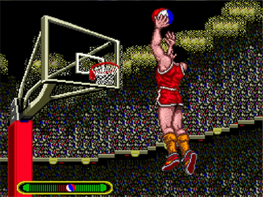 Takin' it to the Hoop - Screenshot - Gameplay (North America) - 640x480