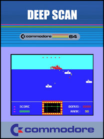 Deep Scan - Fanart - Box - Front (null) - 798x1072