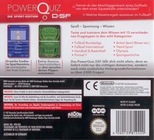PowerQuiz: Die Sport-Edition - Box - Back (Germany) - 879x800