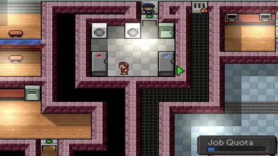 Escapists, The - Screenshot - Gameplay (World) - 1200x675