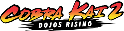 Cobra Kai 2: Dojos Rising - Clear Logo (null) - 1199x302