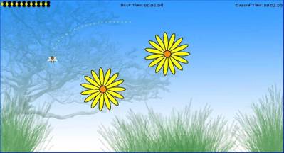 Bizzy Bee - Screenshot - Gameplay (World) - 999x541