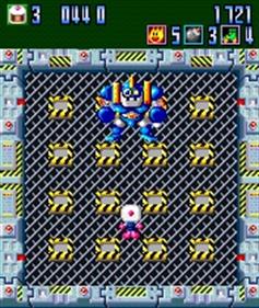 Bomberman - Screenshot - Gameplay (World) - 176x208