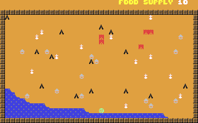 The War Game - Screenshot - Gameplay (World) - 320x200
