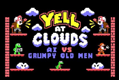 Yell at Clouds - Screenshot - Game Title (null) - 652x441